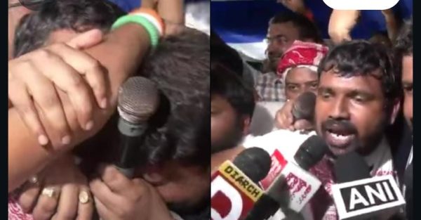 जब विक्ट्री साइन दिखाते हुए फफक पड़े युवा