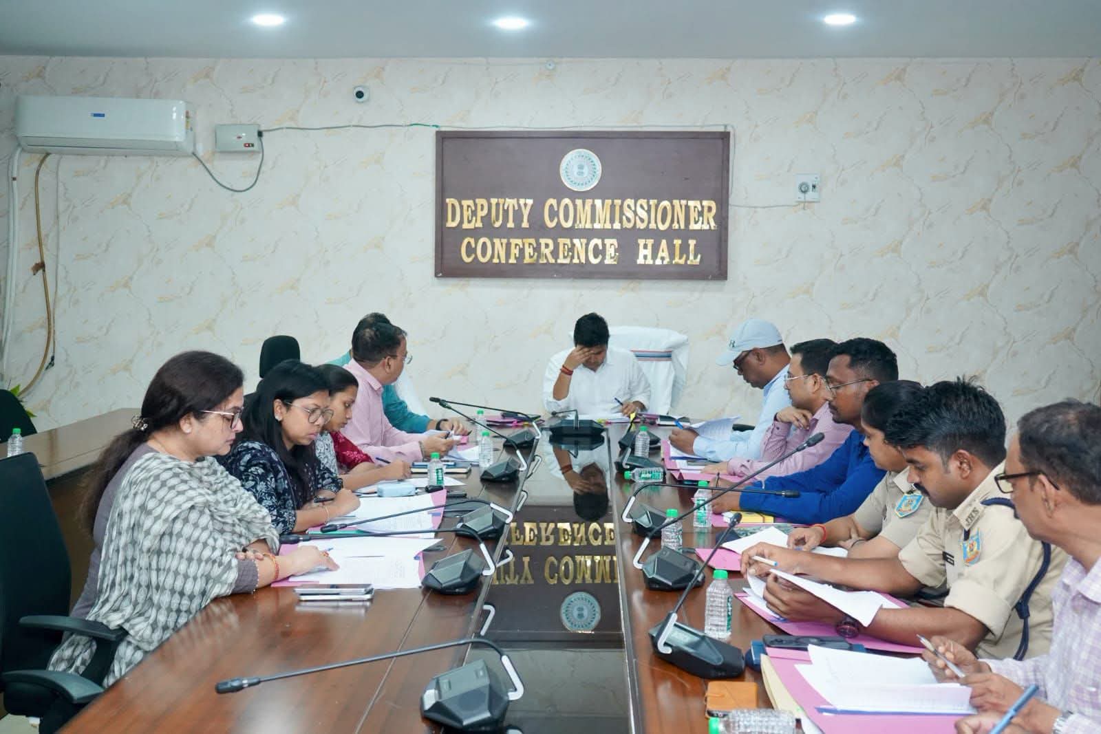 District-Level Committee Meeting on Rehabilitation of Surrendered Naxalites, Deputy Commissioner Directs Timely Delivery of Benefits