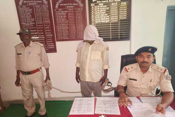 मारपीट से गर्भपात मामले में आरोपी गिरफ्तार