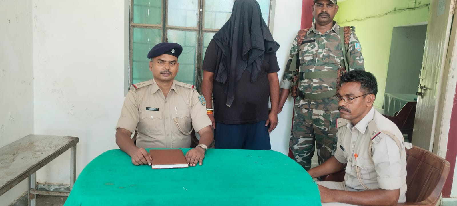 Deepak Singh, Accused of Assault in a Dispute, Arrested by Mohammadganj Police and Sent to Jail