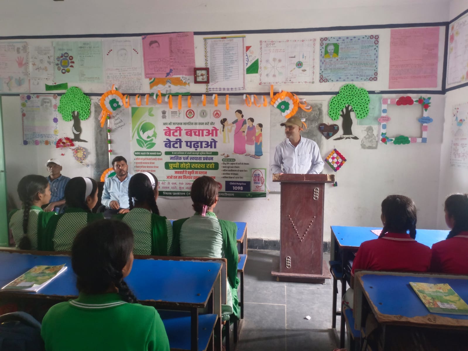 Hazaribagh: Special Awareness Programs Organized in High Schools Across the District Under Beti Bachao, Beti Padhao Campaign