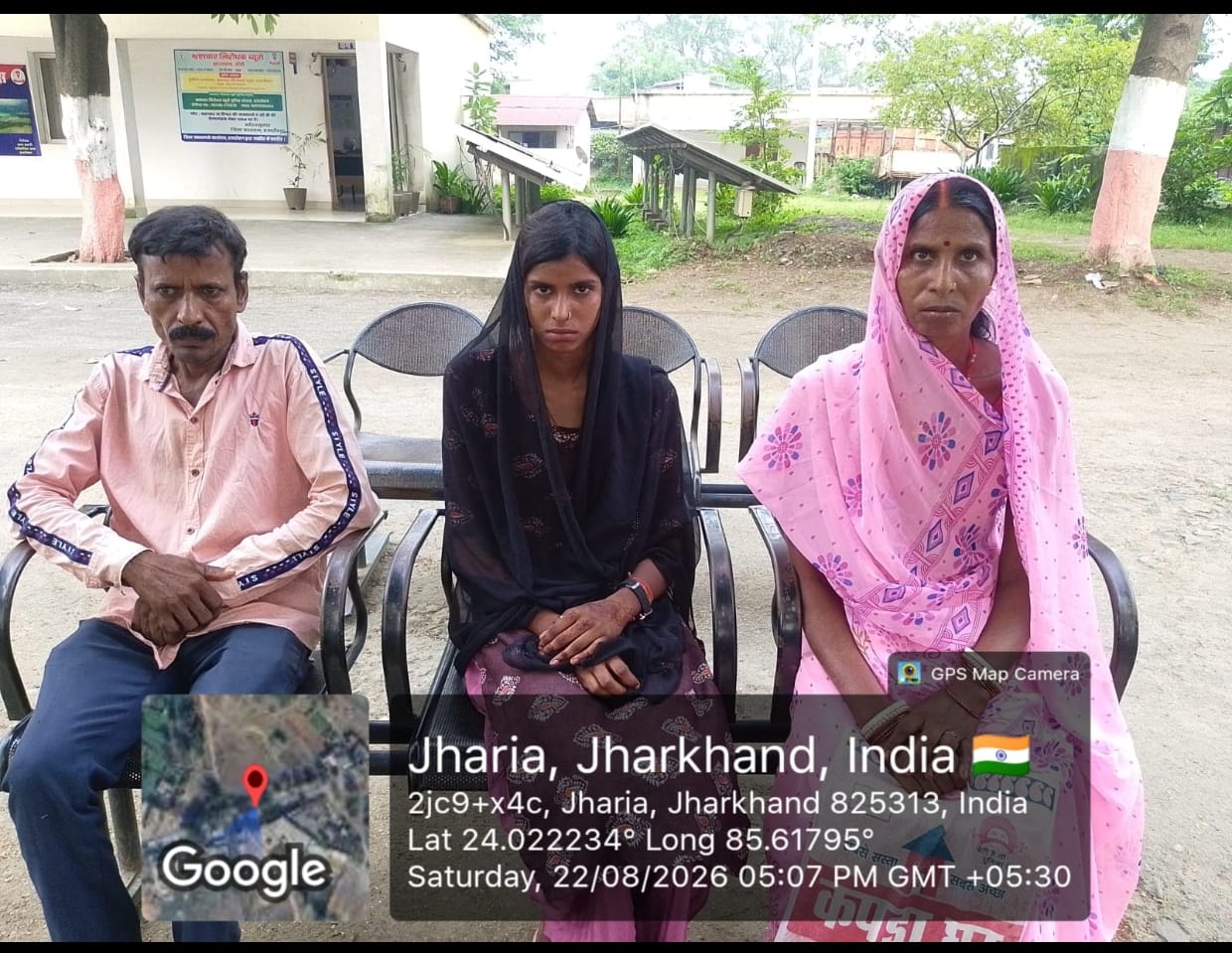 18-Year-Old Archana Safely Brought Back from Gujarat, Tatijhariya Police Hands Her Over to Family