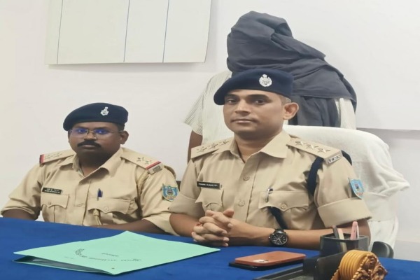 बोकारो साइबर ठगी मामले में बिहार से आरोपी गिरफ्तार