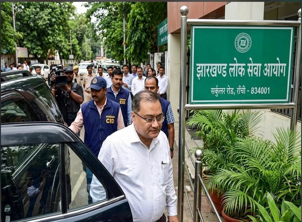 JPSC exam controversy – Former Chairman L. Khyangte makes a major revelation during questioning