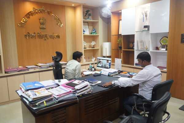 ईद-ए-मिलाद को लेकर जिला प्रशासन और पुलिस की संयुक्त बैठक