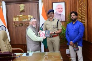 IPS officer Prashant Anand