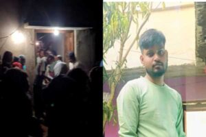 सूरज राणा का पार्थिव शरीर गांव पहुंचने पर शोक में डूबे परिजन