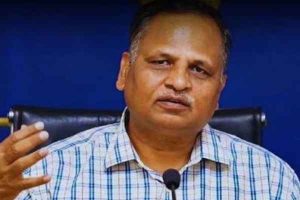Former Delhi Minister Satyendar Jain arrested by the ACB; accused of corruption in a sewage treatment plant tender.