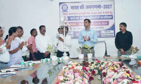Chaibasa: 5-day training programme begins under District Census Handbook 2027