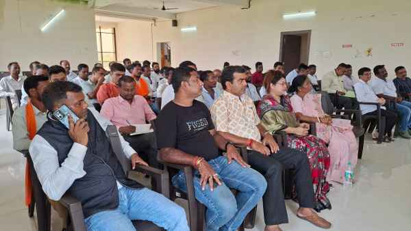 Saraikela: Key BJP meeting regarding SIR; discussions held on the Saraikela and Kharsawan assembly constituencies.
