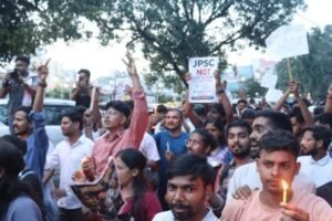 JPSC-JSSC Protest