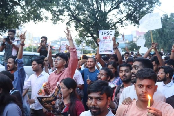 JPSC-JSSC Protest