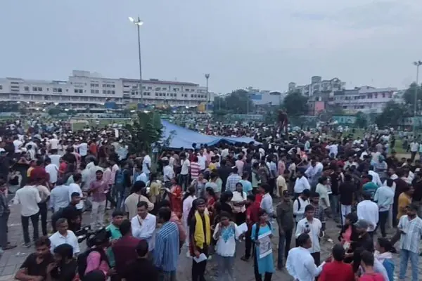 JPSC Protest