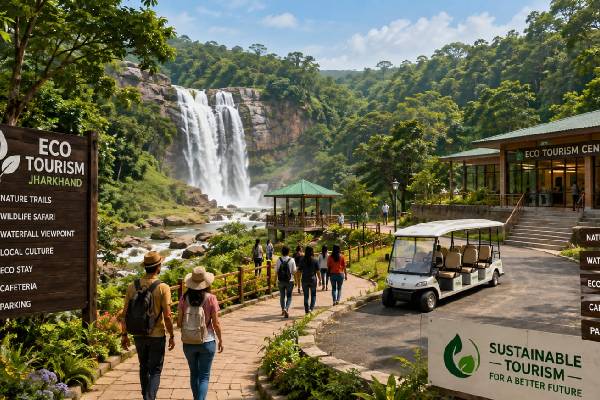Jharkhand Natural Sites