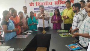 Koderma: Training of Panchayat Facilitator Team begins for preparation of GPDP, emphasis on development of Panchayat