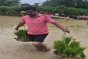 Khijri MLA Rajesh Kachhap