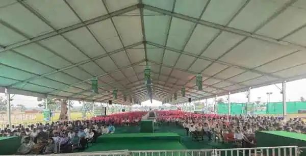 First death anniversary of Dishom Guru Shibu Soren tomorrow: Vikas Mela cum Asset Distribution Programme in Nemra, CM Hemant Soren to be the chief guest, tight security arrangements for the 10,000-strong crowd
