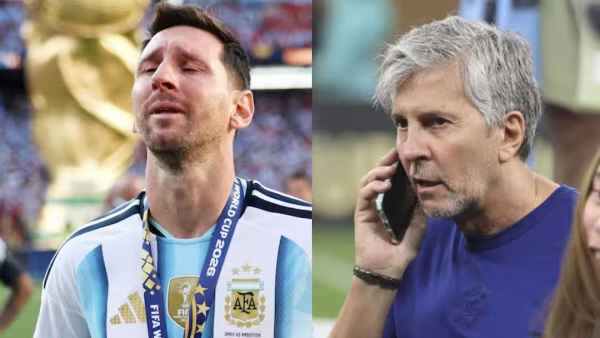 Jorge Messi, father of star footballer Lionel Messi, dies at the age of 68, was battling health issues