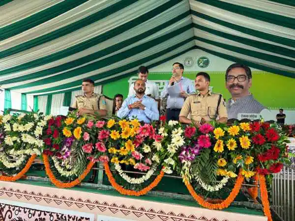 First death anniversary of Dishom Guru Shibu Soren tomorrow: Vikas Mela cum Asset Distribution Programme in Nemra, CM Hemant Soren to be the chief guest, tight security arrangements for the 10,000-strong crowd