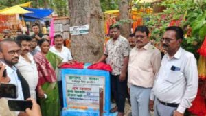 Chaibasa: Grand inauguration of Shravani fair at Mahadevshal Dham in Goilkera