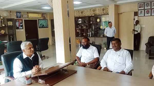 Hazaribagh: Consensus reached on opening Santhali language portal, Vice Chancellor said- preservation and development of the language is the responsibility of all of us