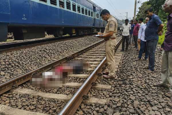 Man dies after falling from train