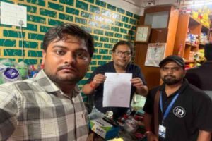 Ranchi Municipal Corporation issues notice to vacate 1.34 acres of Harmu land, cancels trade license in Upper Bazaar, and removes encroachments from Ashok Ashram and Old Vidhan Sabha area
