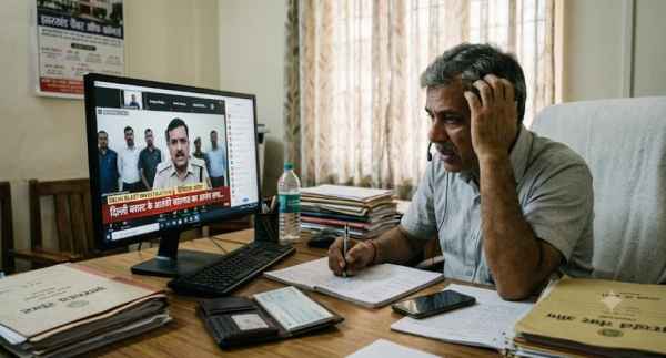Ranchi businessman swindled out of lakhs after being subjected to 'digital arrest' on allegations of links to the Delhi blast.