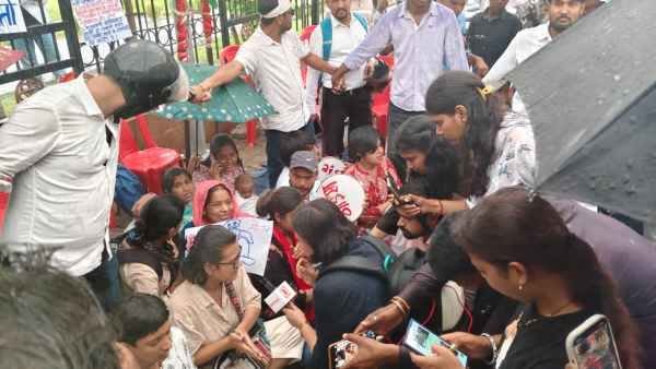 JPSC-JSSC agitation: AISA sets up a separate tent at Jaipal Singh Munda Stadium