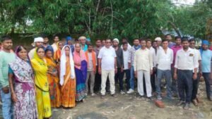 Palamu: Allegations of illegal occupation of Khatian land under CNT Act in Medininagar, victim appeals to the district administration for justice