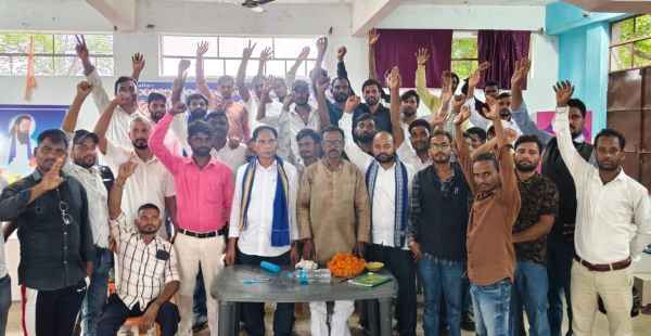 Palamu: Palamu district committee of the Bhim Army Bharat Ekta Mission formed; Suresh Ram stated, "The post of State President is not one of prestige, but of challenge."