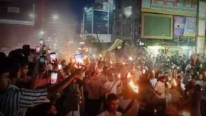 The agitating students said that no committee will be formed on our behalf and we will hold talks with the government representatives in the open.