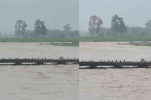 rivers in spate