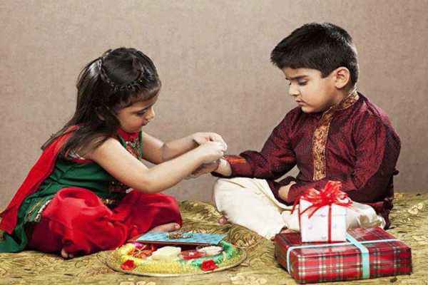 Rakshabandhan The love between brother and sister