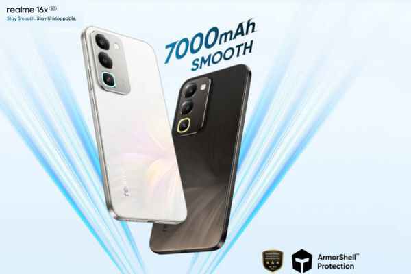 Realme 16x 5G launched