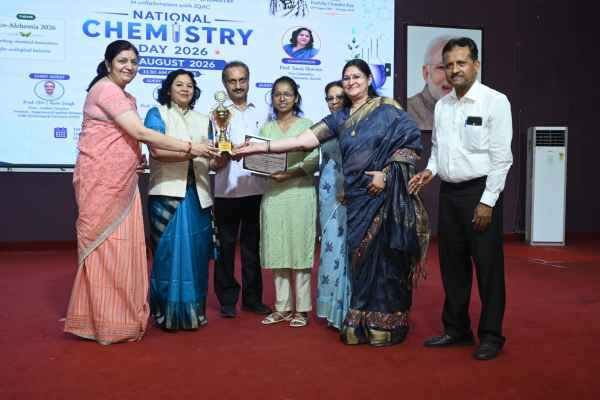 Ranchi University celebrates National Chemistry Day; Vice-Chancellor announces 4 new research fellowships