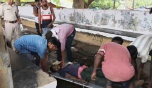 Bokaro: Body of an unidentified man recovered from passenger shed, police said – post-mortem report will reveal the cause of death