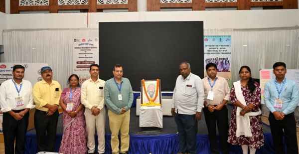 NHM pays tribute to Padma Bhushan Shibu Soren, observes two minutes silence