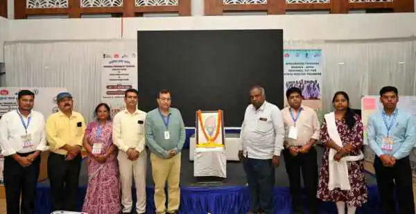 NHM pays tribute to Padma Bhushan Shibu Soren, observes two minutes silence