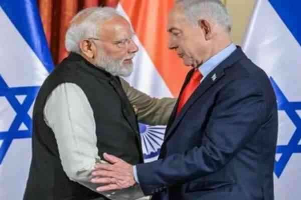 PM Modi and Netanyahu
