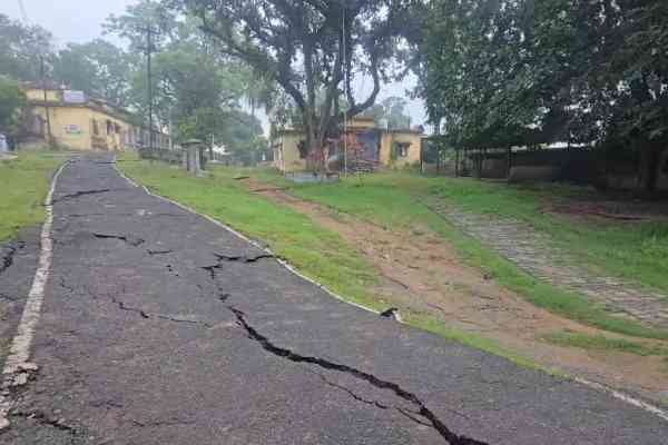 land subsidence