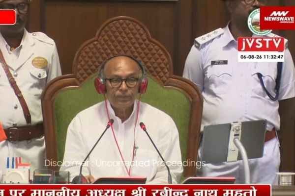 Speaker Rabindra Nath Mahato (1)