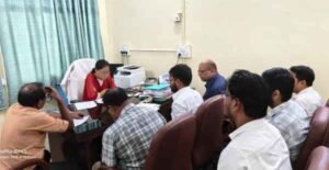 Jamtara: Instructions for speedy execution of revenue matters, Additional Collector strict on pending mutation cases