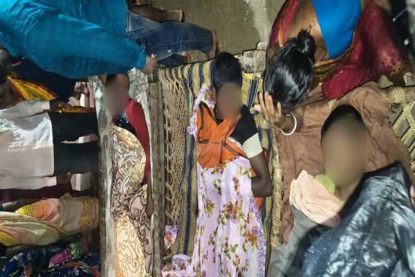 गिरिडीह में आसमानी बिजली का कहर