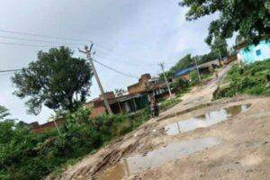 Vishnugarh-Gobindpur road