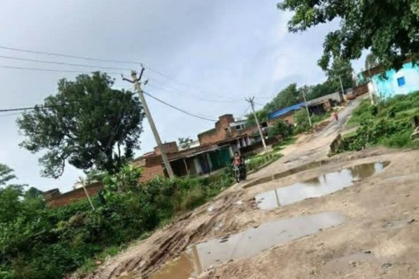 Vishnugarh-Gobindpur road