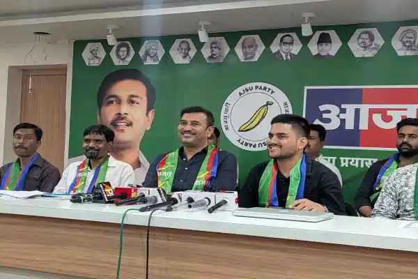 AJSU chief Sudesh Mahto