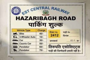 Hazaribagh Town Railway Station