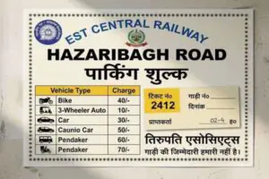 Hazaribagh Town Railway Station