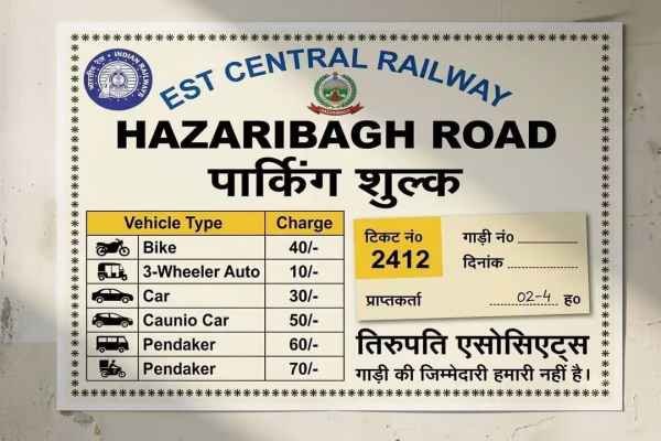Hazaribagh Town Railway Station